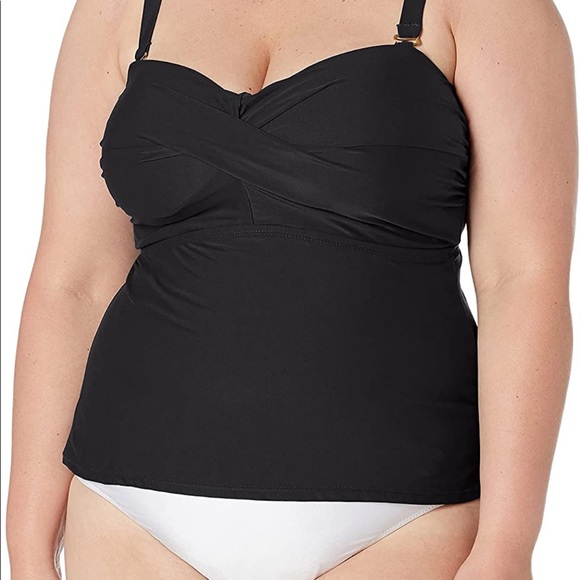 Catalina Front Twist Swim Top - Picture 9 of 9